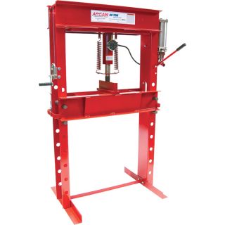 Arcan Shop Press with Bed Winch   40 Ton, Model CP400W
