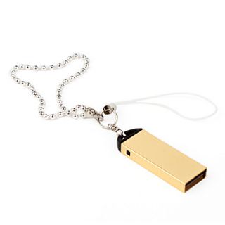 16GB Gold Bar Style USB Flash Drive