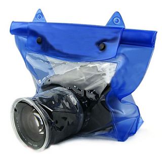 SLR Camera Waterproof Bag (Blue)