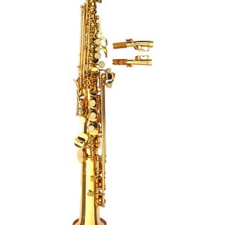 Hanbang   (HB 8050) Soprano Saxophone with Soft Case (Up To High F#)