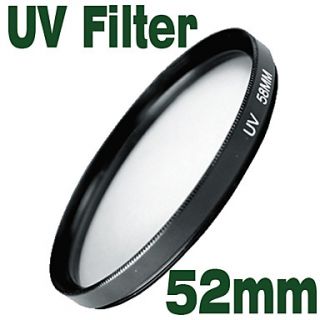 Emolux UV 52mm Protector Filter