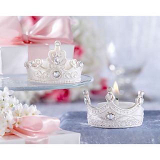 Crown Candle Favor(Set of 4)
