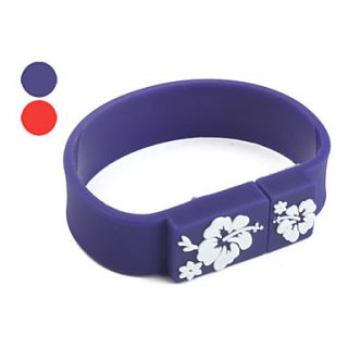 1GB Sports Wristband Style USB Flash Drive (Assorted Colors)