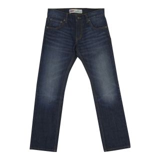 Levis 513 Slim Straight Fit Jeans   Boys 8 20, Blue, Boys