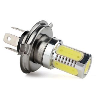 H4 7.5W 400LM White Light LED Bulb for Car Fog Lamp (12V)