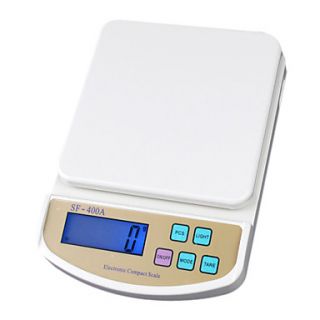 5000g/1g Digital Kitchen Food Backlight Scale