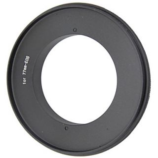 77mm Reverse Ring Adapter for Canon EOS Camera