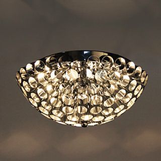 Flush Mount with 1 Light in Fashion Style