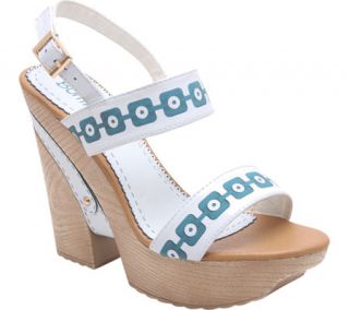 Womens L & C Magestic 03   White Heels