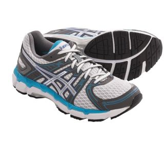 Asics GEL Oracle Running Shoes (For Women)   0191 WHITE/LIGHTNING/IRIS (8 )