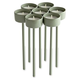 CONRAN Design by Tealight Candle Holders, Grey