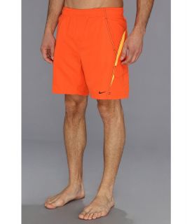Nike Core Velocity 7 Volley Short Mens Swimwear (Orange)