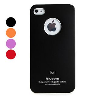Protective Aluminum Case for iPhone 4 and 4S (Assorted Colors)