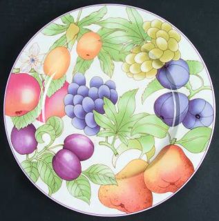 Villeroy & Boch Frutteto 13 Chop Plate (Round Platter), Fine China Dinnerware  