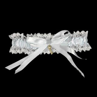 Satin With Bowknot Wedding Garters