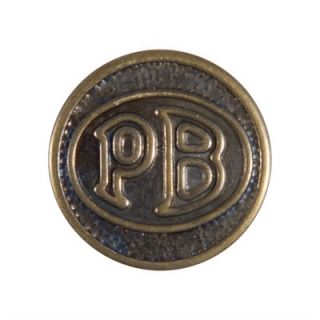 Pb Logo Grip Medallion