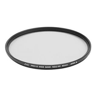 Genuine JYC Super Slim High Performance Wide Band ND2 Filter 82mm