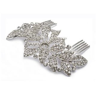 Gorgeous Austrian Drilling Haircomb