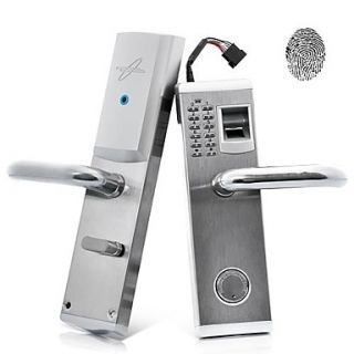 3 in 1 Biometric Fingerprint and Password Door Lock with Deadbolt (Right Handed)