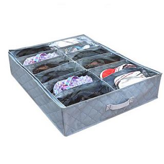 12 Compartment Transparent Shoe Storage Bag