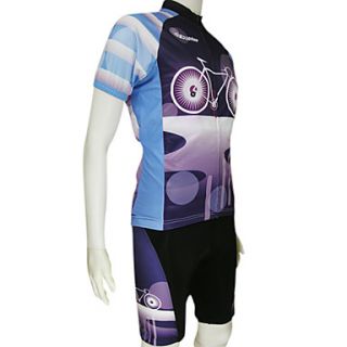 100% Polyester and Quick Dry Mens Cycling Short Suits (Bicycle)