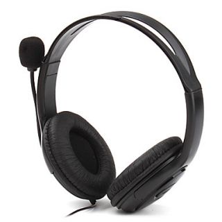 Premium Microphone Headset for Xbox 360 (Black)