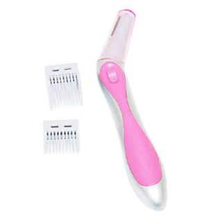 Electric Portable Simple Ladies Eyebrow Face Care Trimmer Shaver