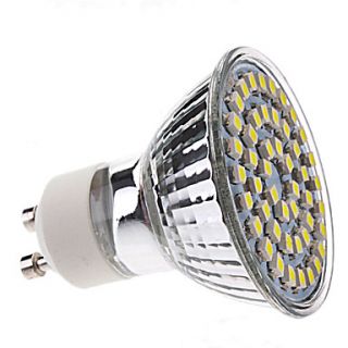 GU10 2W 48x3528SMD 120LM 5500K Natural White Light LED Spot Bulb (220 240V)