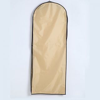 Elegant Two Layers Waterproof Cotton / Tulle Gown Length Garment Bag