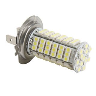H7 6W 102x3528 SMD 540 580LM White Light Bulb for Car Fog Lamp (DC 12V)