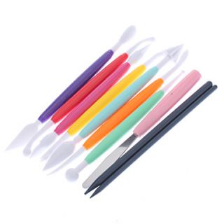 Cake Decorating Tool Set (10 Pieces)