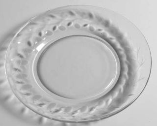 Fostoria Watercress Bread and Butter Plate   Stem #6012, Cut #741