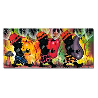 Trademark Global Inc Para Fiesta Wall Art by Douglas Multicolor   MA125 C1432GG