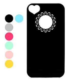 Ultra Slim Lightweight Unique Protective Back Case for iPhone 4 and 4S (Assorted Colors)