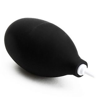 Ultra Precise Mini Squeeze Duster Compressed Air Blower (Black)