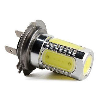 H7 7.5W 400LM White Light Bulb for Car Fog Lamp (12V)