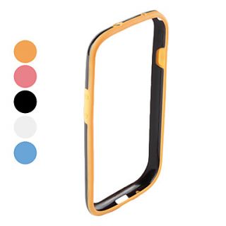 Soft TPU Bumper Frame Case for Samsung Galaxy S3 I9300 (Assorted Colors)