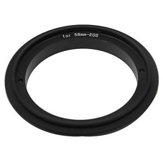 58mm Reverse Ring Adapter for Canon EOS Camera