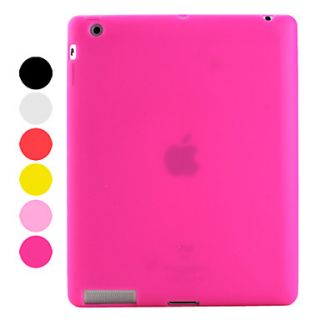 Slim Silicone Case for iPad 3 iPad 4 (Assorted Colors)