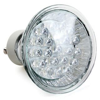 GU10 1.5W 105LM 6000 6500K Natural White Light LED Spot Bulb (220 240V)