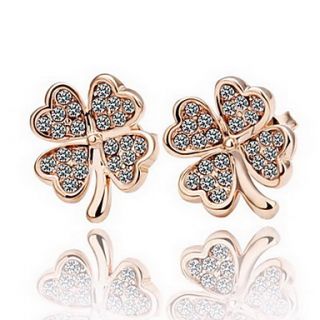Gorgeous Rhinestone Alloy Earrings (More Colors)