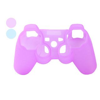 Protective Transparent Style Silicone Case for PS3 Controller (Assorted Colors)