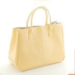 Ladys Solid Color Tote