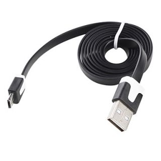 USB Sync and Charge Cable for Samsung Galaxy S3 I9300 and Others (Assorted Colors, 1M)