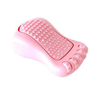 Foot Little Roller Massager (Pink)