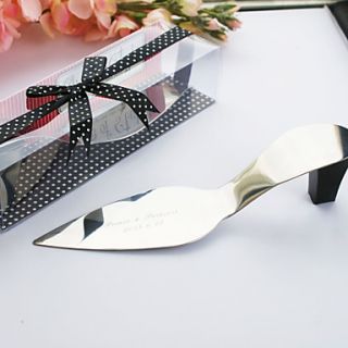 Personalized High Heel Design Stainless Steel Cake Server
