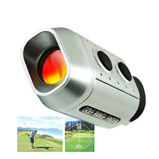 MYSTERY 7x18mm Outdoor Digital Monocular/Golf Range Finders with Max. 250 Yards Measuring Distance