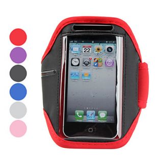 Gym Sport Armband Case for iPhone 5/5S (Assorted Colors)