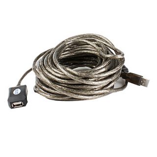 USB Extension Cable with Built in Signal Amplifier Chips