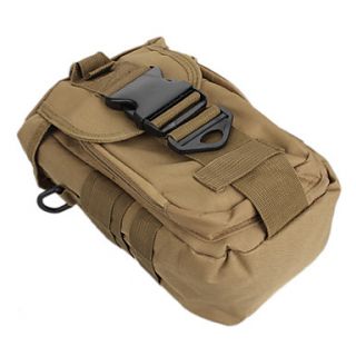 Outdoor Nylon Military Shoulder/Waist Bag